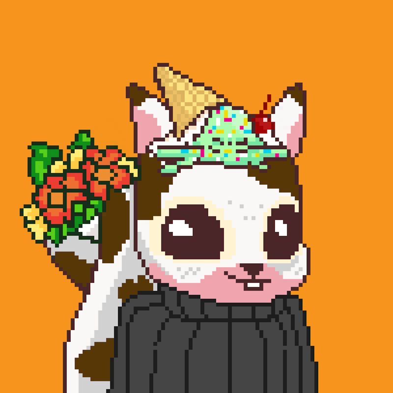 Pixel Squirrels #2488